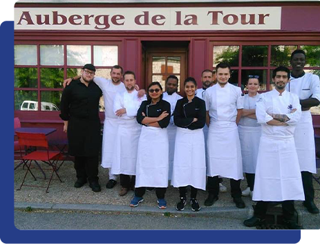 auberge de la tour group image 2011