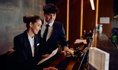 hotel management internship in France