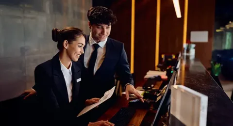hotel management internship in France