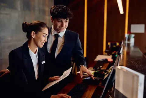 hotel management internship in France
