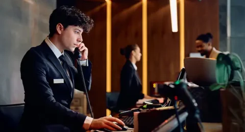 hotel management internship abroad