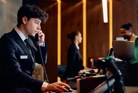 hotel management internship abroad