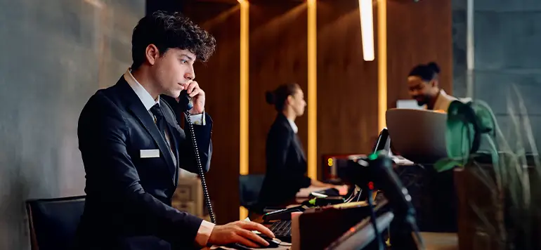 hotel management internship abroad