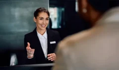 hotel management internship in France