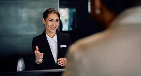hotel management internship in France