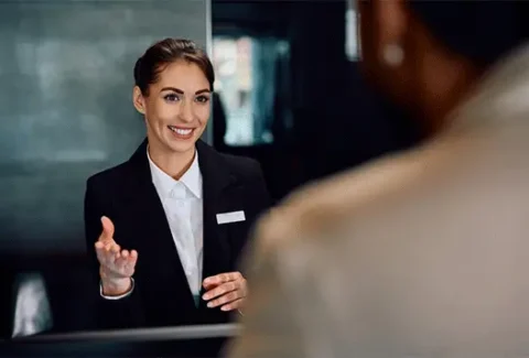 hotel management internship in France