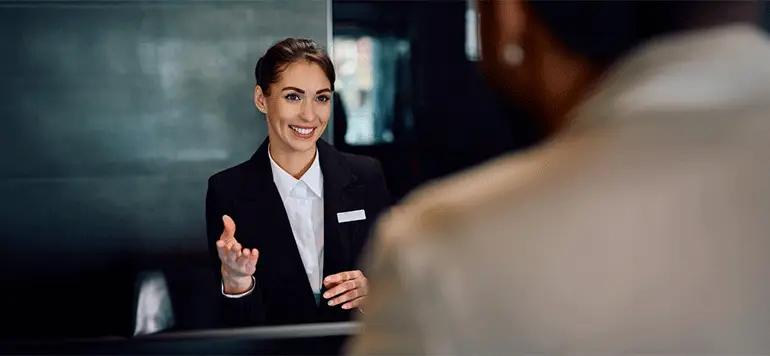 hotel management internship in France