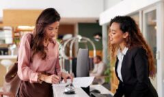 hotel management internship in France