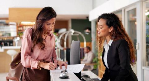 hotel management internship in France