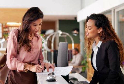 hotel management internship in France