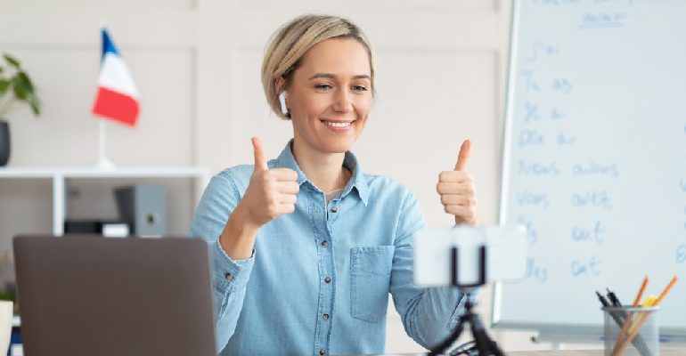 Online French Language Course